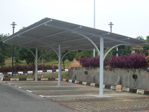 SHR Group of Companies: Reka dan Bina Bumbung Tempat Letak Kereta