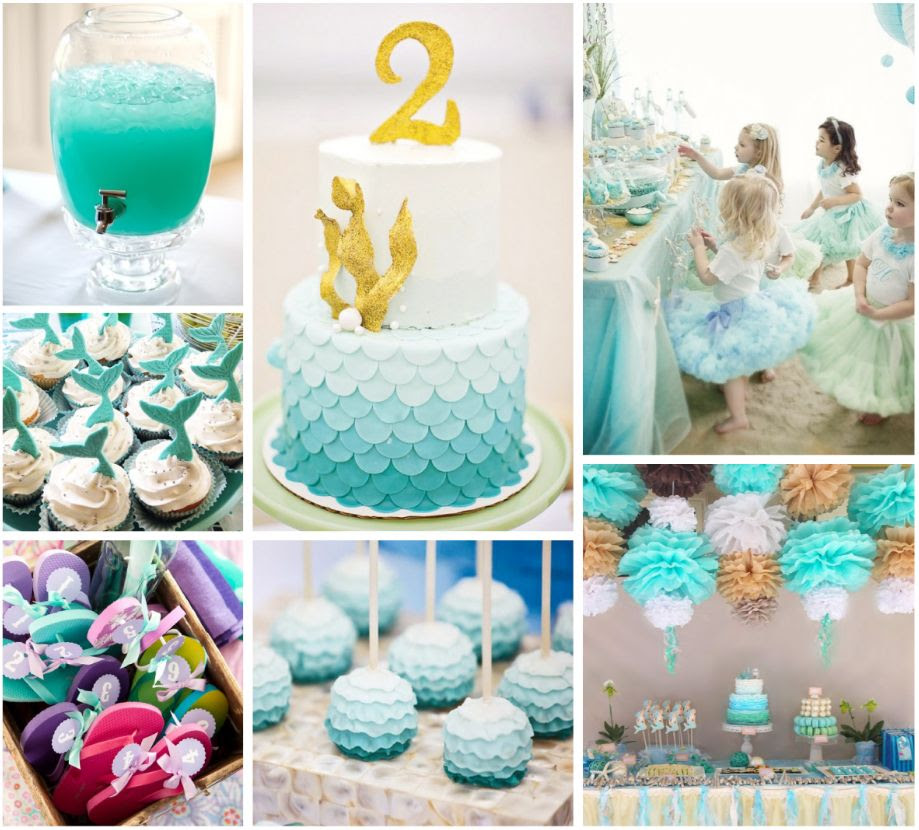 Mermaid birthday Party Ideas and Decor Pinterest Mermaid birthday Party Ideas and Decor Pinterest