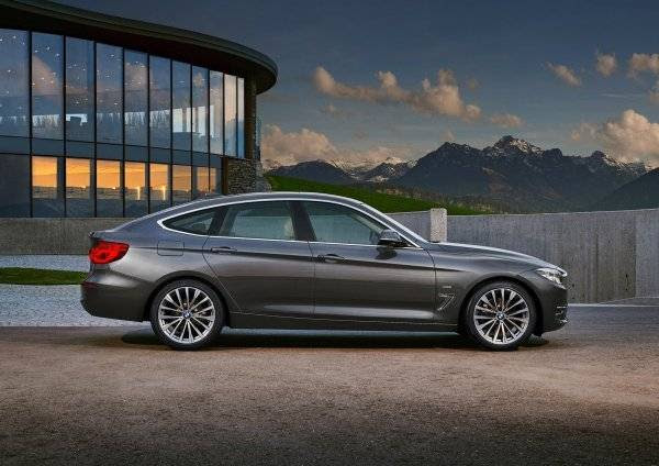 Бмв 3-Series GT 2017, обновление семейства