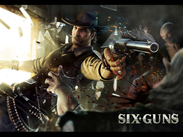 Six Guns 2.1 Mod Apk Unlimited Money Data Files-iANDROID Vault
