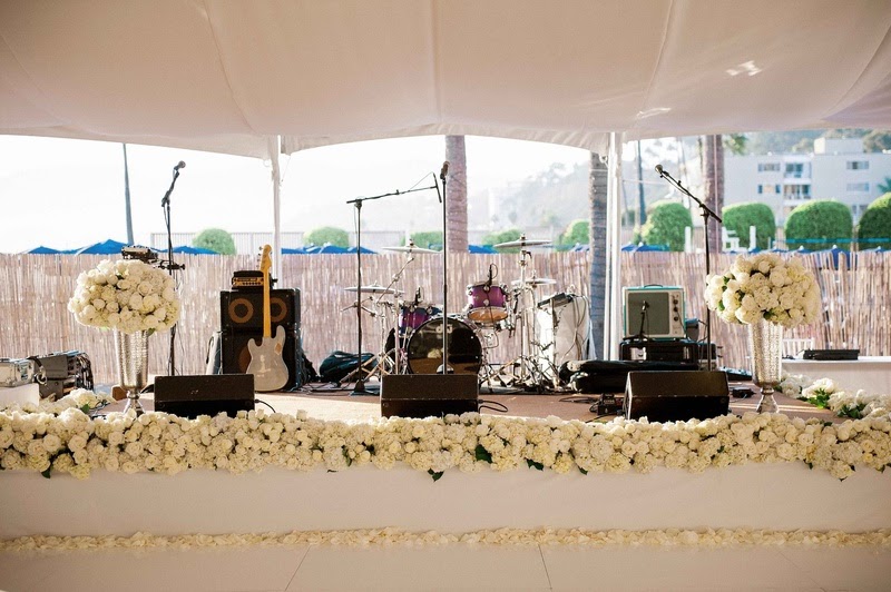 Wedding Stage For Band