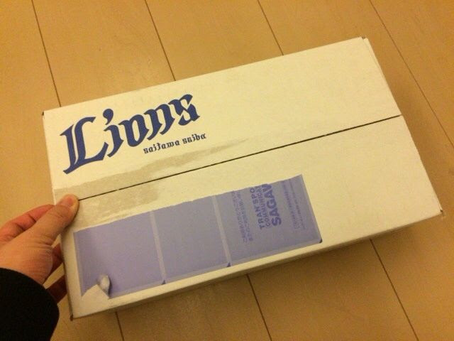西武ライオンズファンクラブ15の会員証と入会記念品が到着 Maohno日記