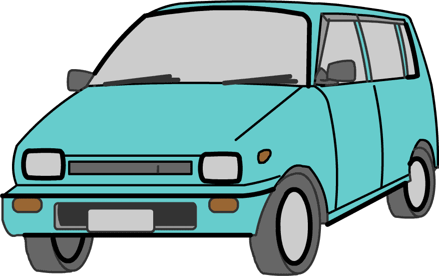 自動車 車 イラスト 無料