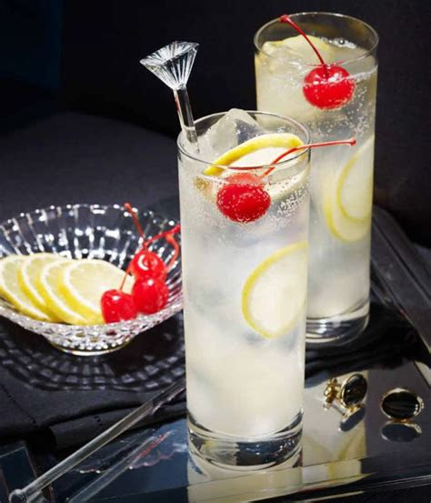 tom collins ideas  pinterest tom collins