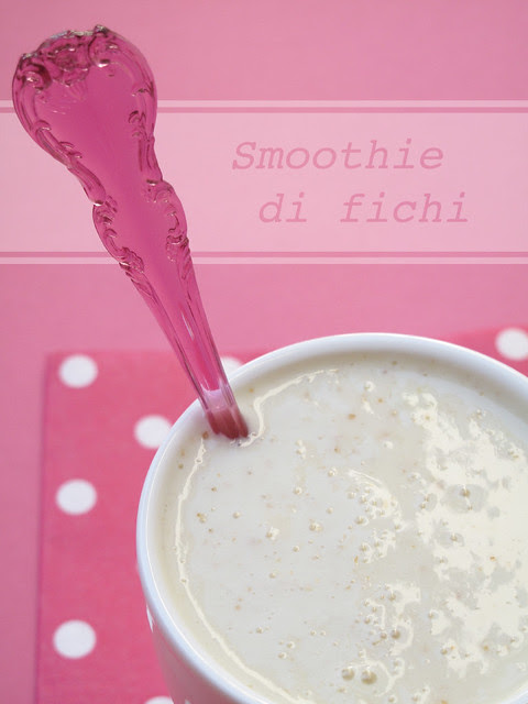 Smoothie di fichi
