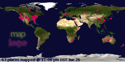 Visitor Map