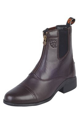 Ariat Ladies Heritage III Zip (Chocolate, UK 3)