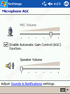 Acer n35: classic with navigation