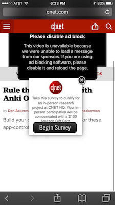 ad blocking