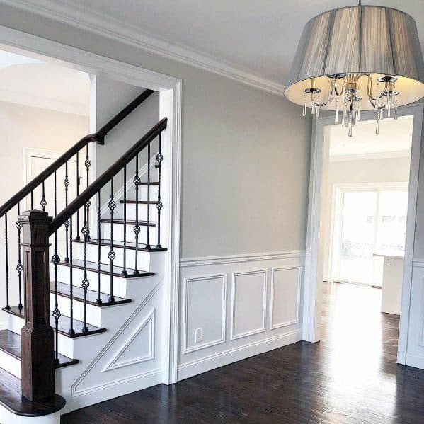 Top 70 Best Chair Rail Ideas - Molding Trim Interior Designs