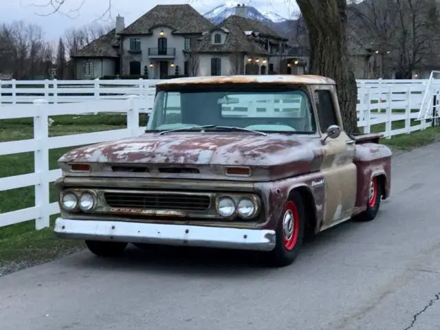 1963 Chevy C10 Short Bed Step Side Hot Rod Rat Rod Lowered Shop Truck For Sale Chevrolet C 10 1963 For Sale In Orem Utah United States