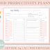 Calendar Organization For Adhd