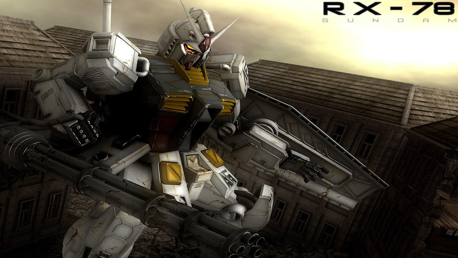 画像30枚 迫力満点 ガンダムの高画質な壁紙画像 写真まとめサイト Pictas