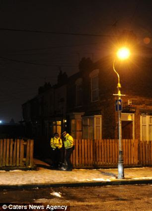 Police at Hull home
