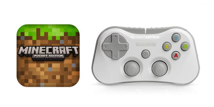 マインクラフトpe 待望のコントローラー対応へ