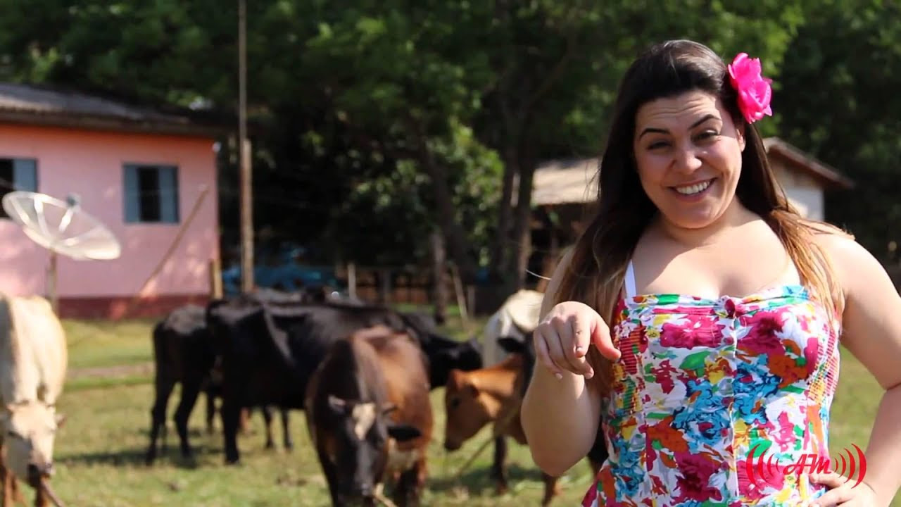 Naiara Azevedo Cabeça de gado YouTube