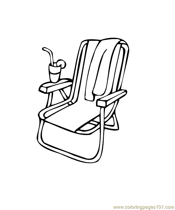 Peters Chair Pages Coloring Pages
