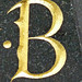 B
