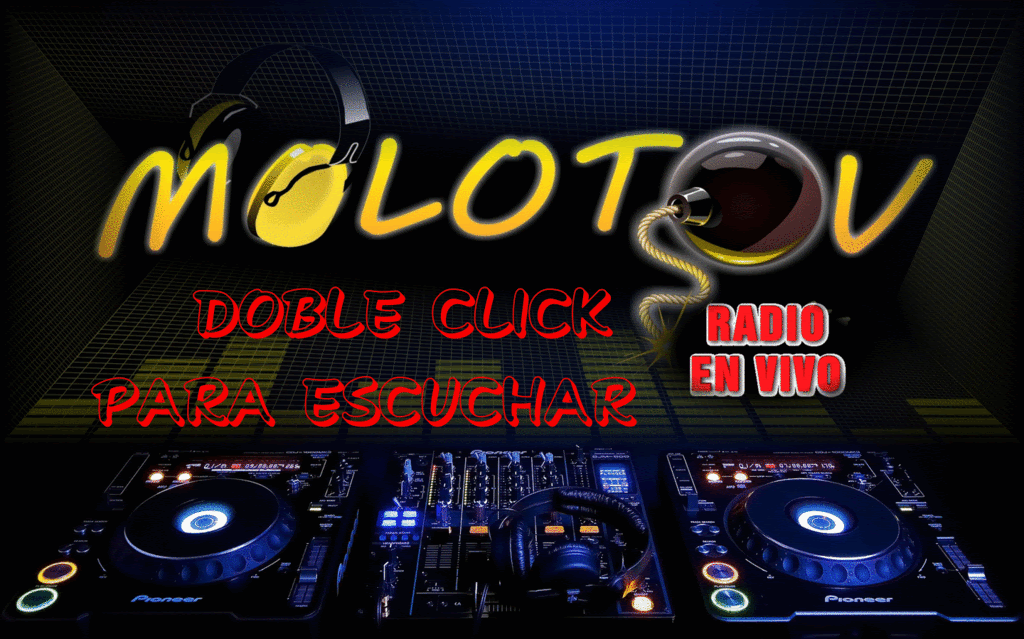 SI NO ESCUCHAS LA EMISORA TODOS LOS DIAS DESDE LAS 7:30 PM DALE DOBLE CLICK AQUI