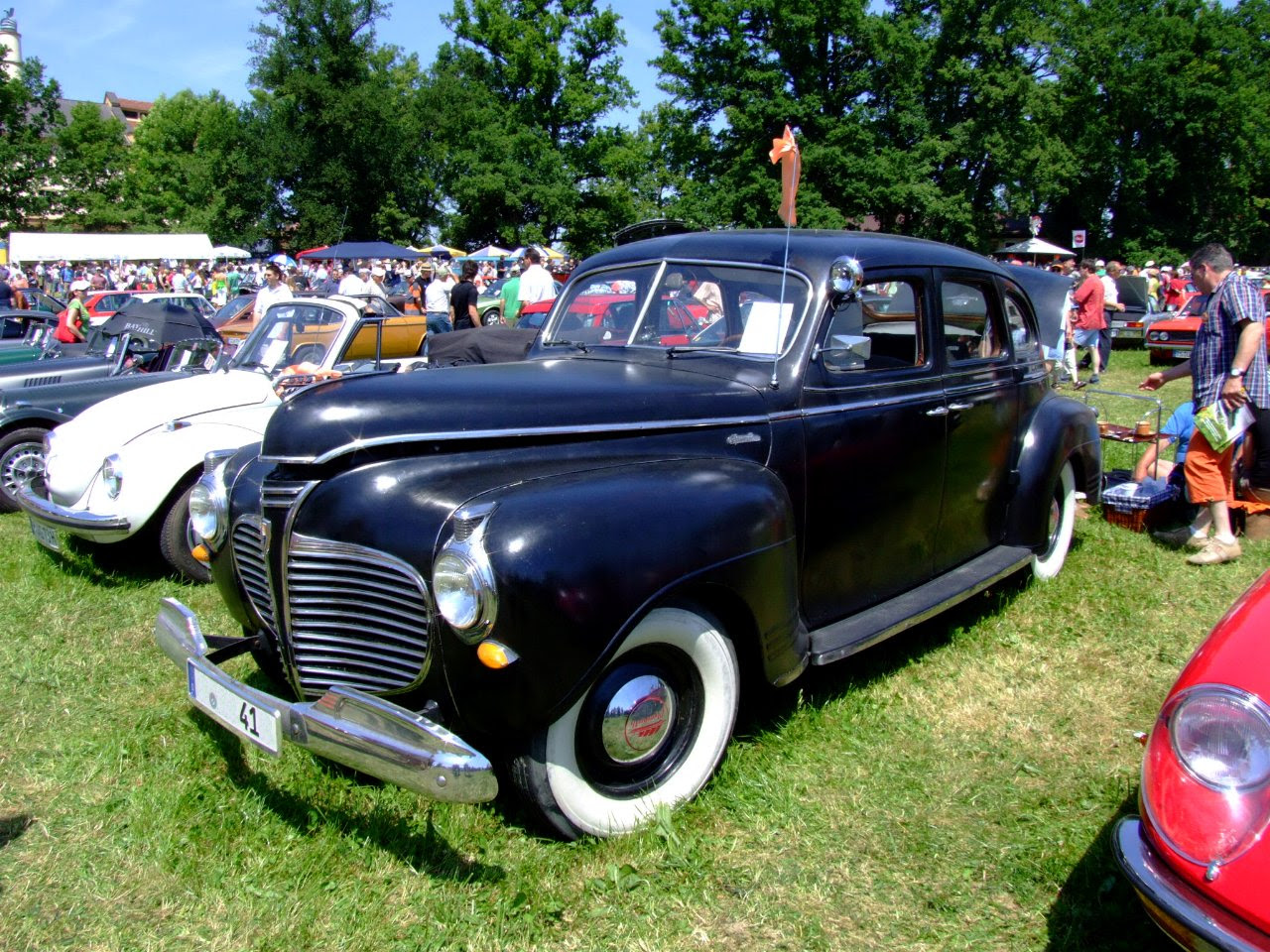 1950 plymouth special deluxe