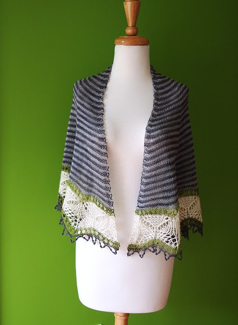 Cladonia shawl