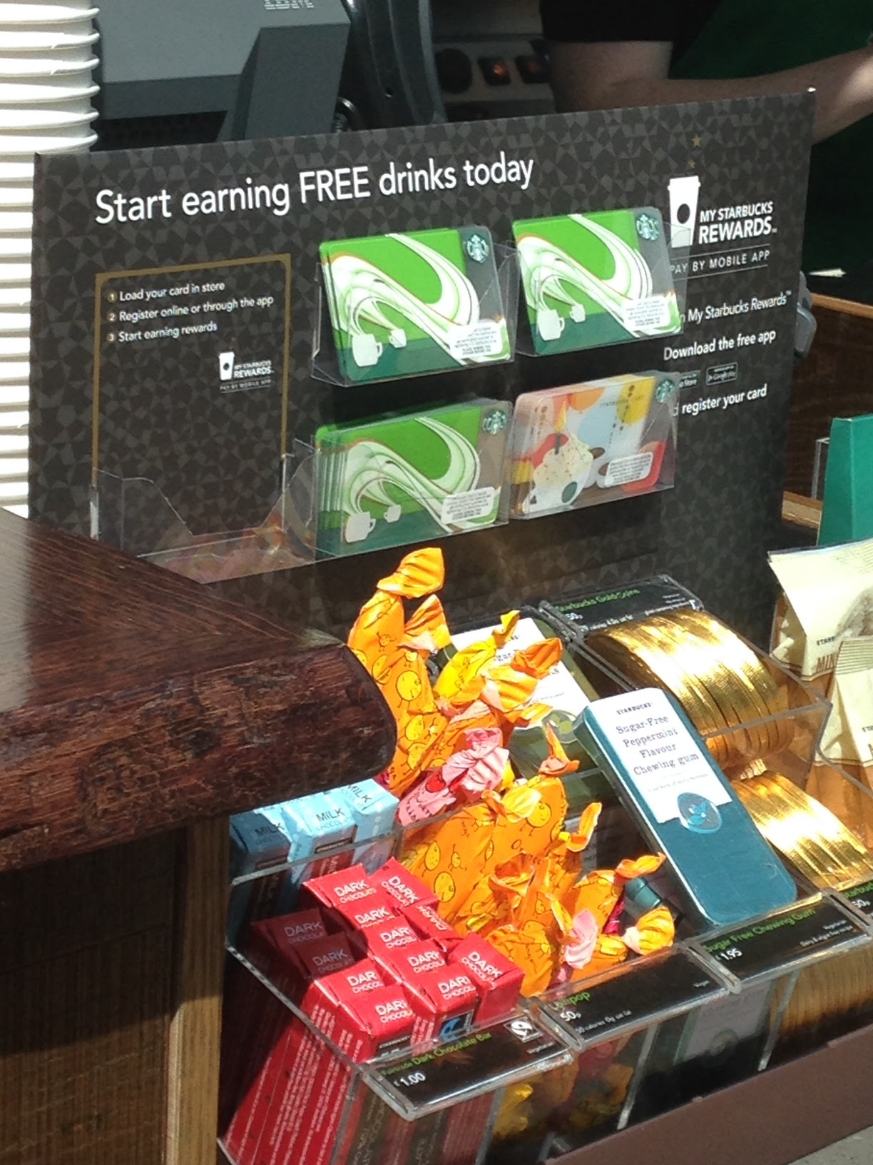 Using Starbucks Rewards Internationally Economy Class Beyond