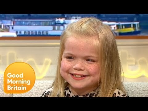 Pride of Britain Winner Ella Chadwick Continues to Spread Joy and Positivity | Good Morning Britain