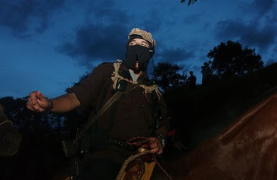 subcomandante marcos caballo