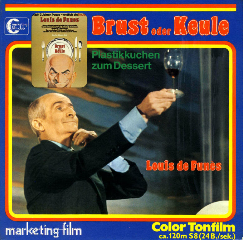 ROBBY'S SUPER-8 HOMEPAGE - Brust oder Keule