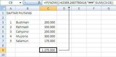 Hide Protek Excel1
