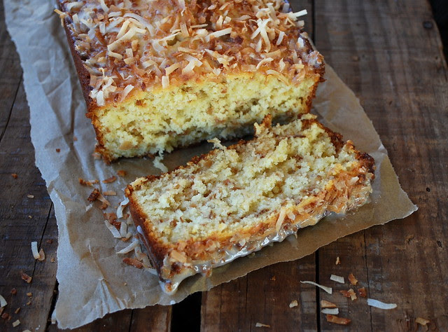 Toasted Coconut Pound Cake 3