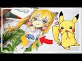 [最も好ましい] 夏 人気 可���い イラスト 可愛い ポケ���ン 167309-ポケモン イラス��� かわいい 書き方