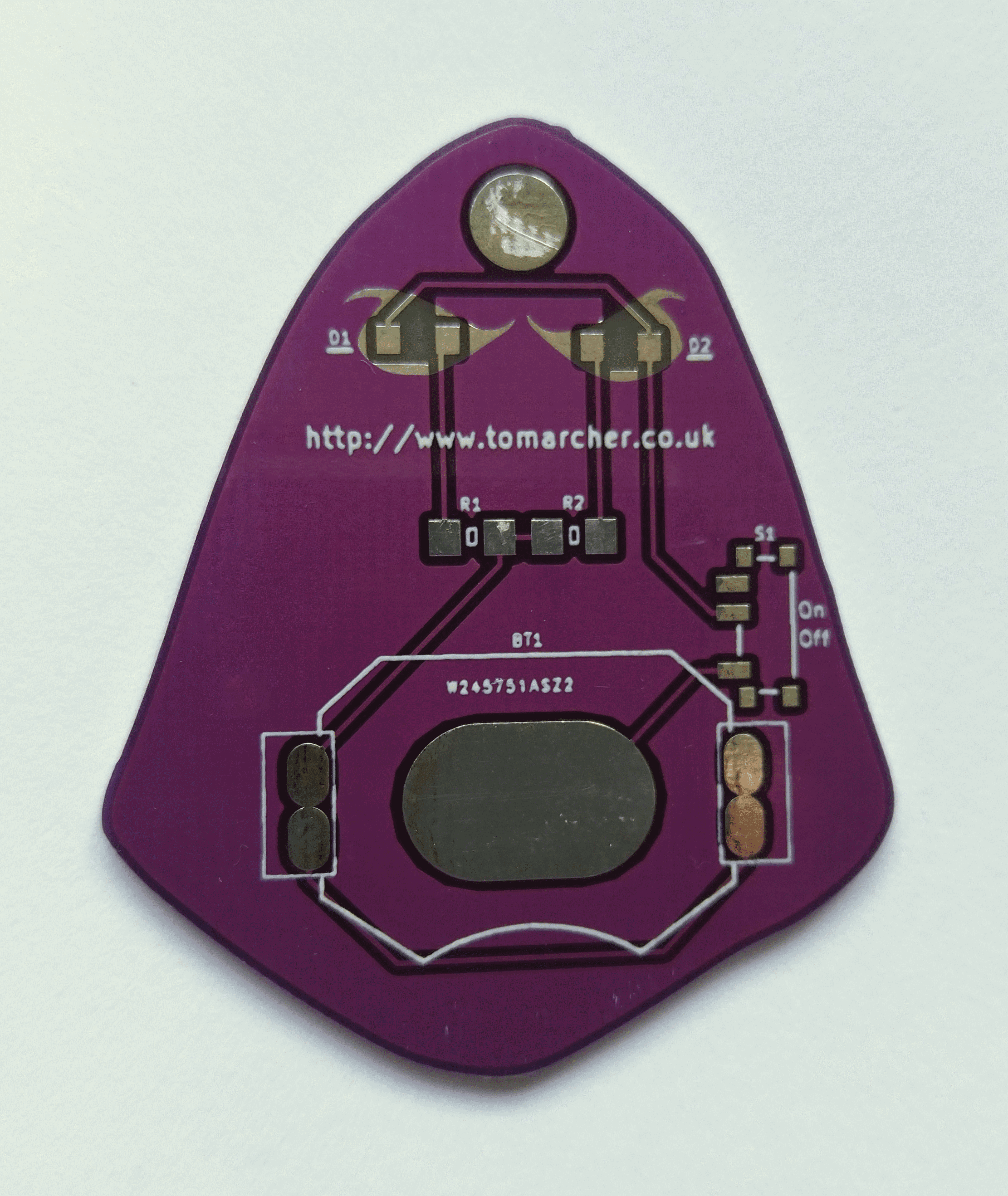 PCBWay Fabrication Tom Archer PCBWay Fabrication Tom Archer