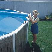 Above Ground Solar Pool Cover Reels Folders Saddles