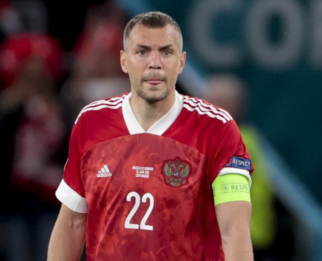 なぜアスリートが苦しむのか理解不能 糾弾されたロシア代表主将が沈黙を破る 二重基準 に反論 ロシア人であることを恥じてはいない サッカーダイジェストweb