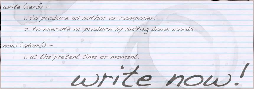 Write Now!