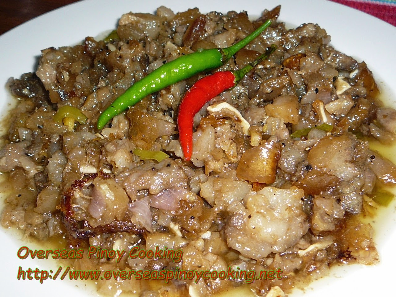 Pork Sisig