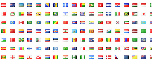 ミニサイズの国旗アイコン Webデザイン無料配布まとめ 仮