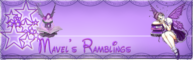 Mavel's ramblings