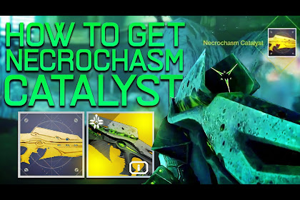 21+ Necrochasm Destiny 2 Light Gg