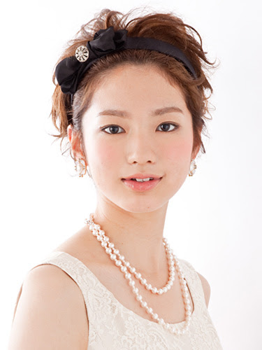 結婚式の髪型 ショートヘア お呼ばれヘアスタイル40選 Wedding
