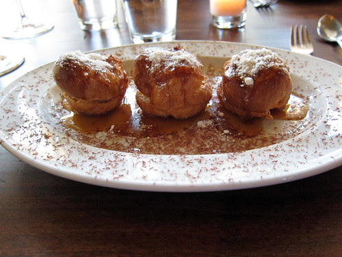 foie gras profiteroles