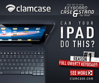 ClamCase All-in-One Keyboard Case & Stand