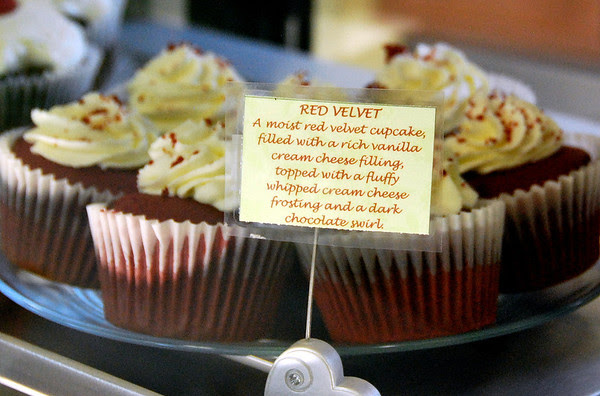 Red Velvet Cupcakes