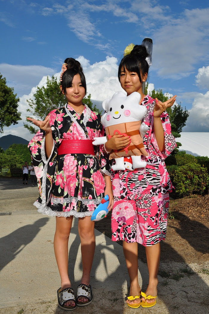 浴衣 じんべい 100人ｽﾅｯﾌﾟ 嬉野温泉夏まつり ｲﾍﾞﾝﾄ うれしの元気通信