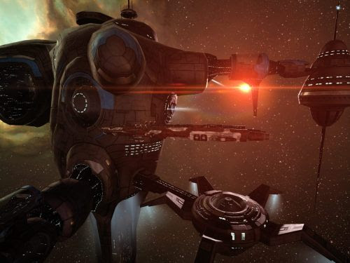 Exotic stations under strange stars