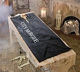 DELUXE Shaking Skeleton In Body Bag - Halloween Party Supplies & Decorations & Home Decor