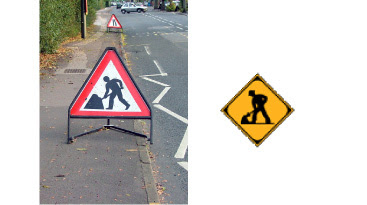 ３ヶ月イギリス留学絵日記 143 イギリスの標識