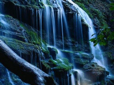 free waterfall pictures. Free Living Waterfall