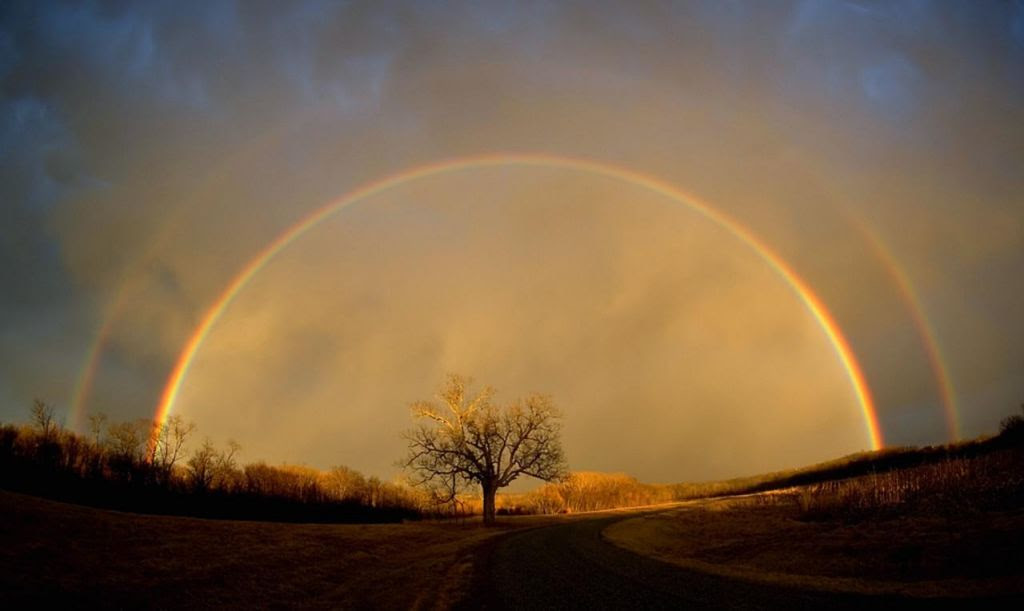 Datos interesantes sobre el arco iris